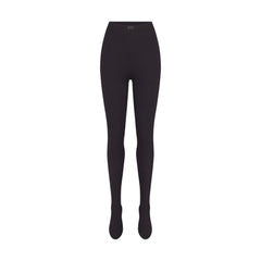 NikeSKIMS MATTE FOOTSIE GRIP LEGGING | OBSIDIAN