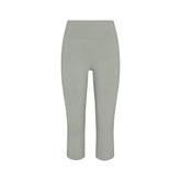 COTTON JERSEY FOLDOVER CAPRI | MINERAL