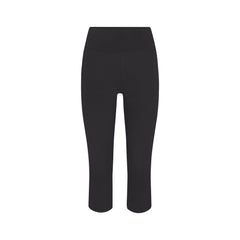 COTTON JERSEY FOLDOVER CAPRI | SOOT