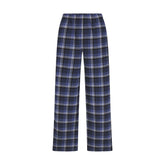 FLANNEL SLEEP OVERSIZED PANT | INDIGO OUTDOOR PLAID