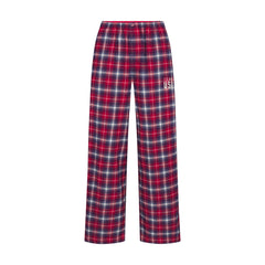 SKIMS FOR TEAM USA FLANNEL SLEEP OLYMPIC PANT | RED PLAID