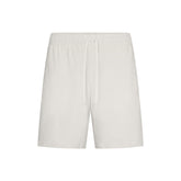 JERSEY LOUNGE MENS RELAXED SHORT | CHALK HEATHER