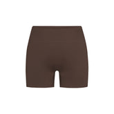 NikeSKIMS MATTE 3" SHORT | DARK SEPIA