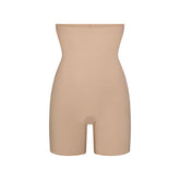 COOL SHAPEWEAR HIGH-WAISTED SHORT | CLAY