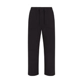 JERSEY LOUNGE MENS RELAXED STRAIGHT LEG PANT | OBSIDIAN