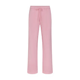 COTTON FLEECE LOGO CLASSIC STRAIGHT LEG PANT | HALITE WITH SNOW LOGO