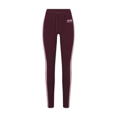 OUTDOOR HIGH-WAISTED LEGGING | CURRANT PEONY CONTRAST