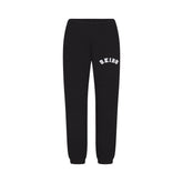 COTTON FLEECE CLASSIC JOGGER | ONYX SNOW ARCHED SKIMS LOGO