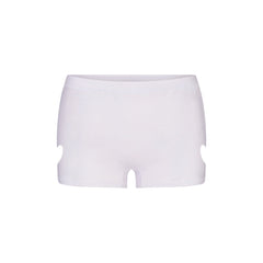 WORN IN JERSEY HEART MICRO SHORT | SNOW