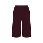 COTTON FLEECE LONG SHORT | CURRANT