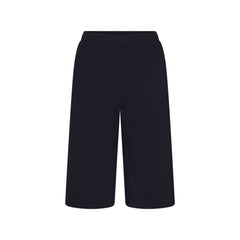 COTTON FLEECE LONG SHORT | NAVY