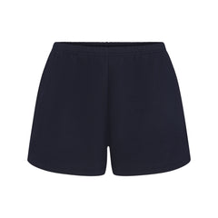 COTTON FLEECE CLASSIC SHORT | NAVY