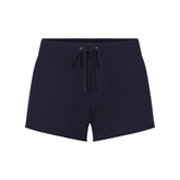 DRAPEY FRENCH TERRY SHORT | NAVY