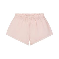 POPLIN APPAREL SHORT | DUSTY PINK