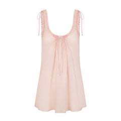 SKIMS ROMANCE MINI DRESS | MORGANITE
