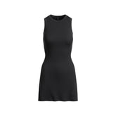 COTTON RIB TANK DRESS | SOOT