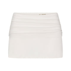 NikeSKIMS AIRY DRI-FIT��� FOLDOVER SKORT | IVORY