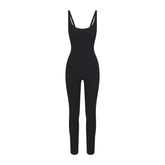 NikeSKIMS STUDIO STRETCH 29" ONE PIECE | OBSIDIAN