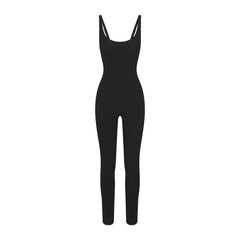 NikeSKIMS STUDIO STRETCH 29" ONE PIECE | OBSIDIAN