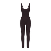 NikeSKIMS STUDIO STRETCH 29" ONE PIECE | DARK ROAST