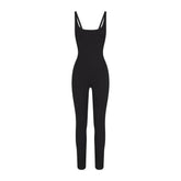 NikeSKIMS MATTE CORSET 29" ONE PIECE | OBSIDIAN