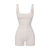 NikeSKIMS MATTE CORSET 2" ONE PIECE | DITSY FLORAL PRINT