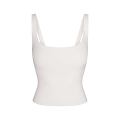 NikeSKIMS MATTE SQUARE NECK TANK | IVORY