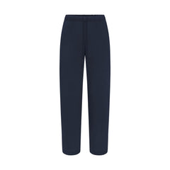 FLEECE LOUNGE MENS CLASSIC STRAIGHT LEG PANT | NAVY