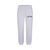 COTTON FLEECE CLASSIC JOGGER | LIGHT HEATHER GREY ARCHED SKIMS PLAID
