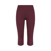NikeSKIMS MATTE 17" CAPRI LEGGING | CURRANT