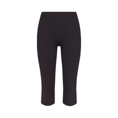 NikeSKIMS MATTE 17" CAPRI LEGGING | OBSIDIAN