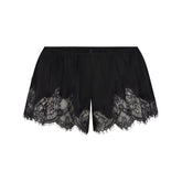 SILK LACE SHORT | ONYX