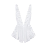 SKIMS ROMANCE PLUNGE TEDDY | IVORY
