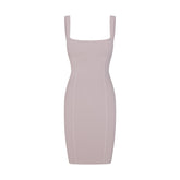 REFINED KNIT MIDI DRESS | IRIS MICA
