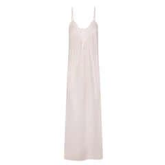 VOILE SLEEP LONG DRESS | LIGHT LILAC