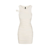 VETTESE X SKIMS SMOOTH LAYERS TANK DRESS | ECRU