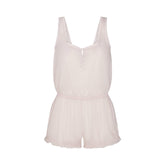 VOILE SLEEP ONESIE | LIGHT LILAC