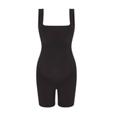 COTTON JERSEY MATERNITY ONESIE | SOOT