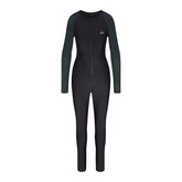 NikeSKIMS SHINE ZIP FRONT LONG ONE PIECE | OBSIDIAN AND DARK TEAL