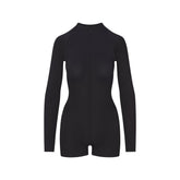NikeSKIMS AIRY LONG SLEEVE ONE PIECE | OBSIDIAN