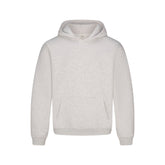 FLEECE LOUNGE MENS RELAXED HOODIE | LIGHT HEATHER GREY