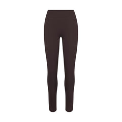 NikeSKIMS MATTE KNEE GRIP 26" LEGGING | DARK SEPIA