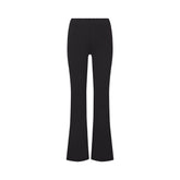 NikeSKIMS AIRY LOW RISE MINI FLARE PANT | OBSIDIAN