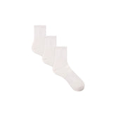 MENS 3/4 CREW SOCK 3-PACK | CHALK