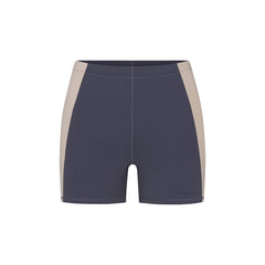 NikeSKIMS MATTE SHINE MIX 2" SHORT | DEEP ROYAL AND STONE