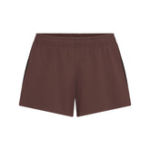 NikeSKIMS AIRY MINI SHORT | DARK SEPIA