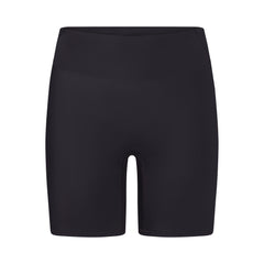 NikeSKIMS SHINE BONDED WAIST 5" BIKER SHORT | OBSIDIAN
