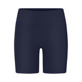 NikeSKIMS SHINE BONDED WAIST 5" BIKER SHORT | NAVY