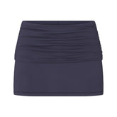 NikeSKIMS AIRY FOLDOVER SKORT | DEEP ROYAL