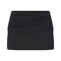 NikeSKIMS AIRY DRI-FIT��� FOLDOVER SKORT | OBSIDIAN